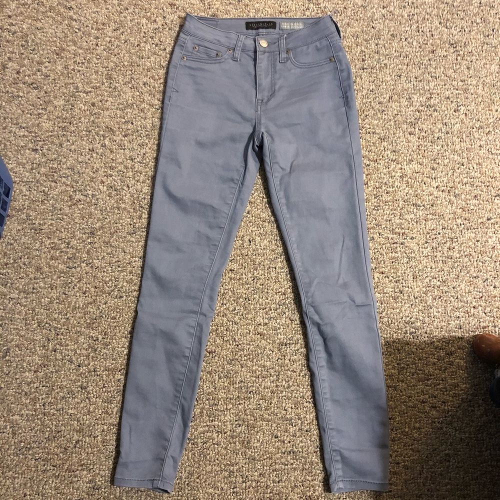 SOLD: Aero Grey Jegging